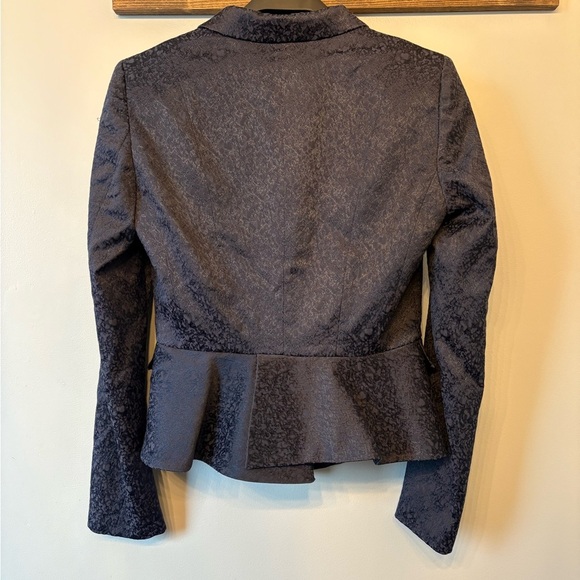 Tahari Blue Blazer Tailored Suit Jacket size 10 - Picture 12 of 12